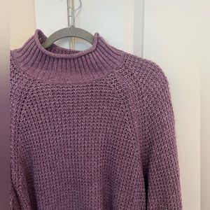 Purple American Eagle Sweater